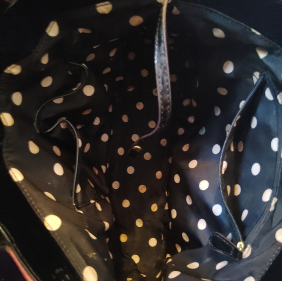 Anne Klein Two Tone Purse Handbag Tote - Picture 9 of 16